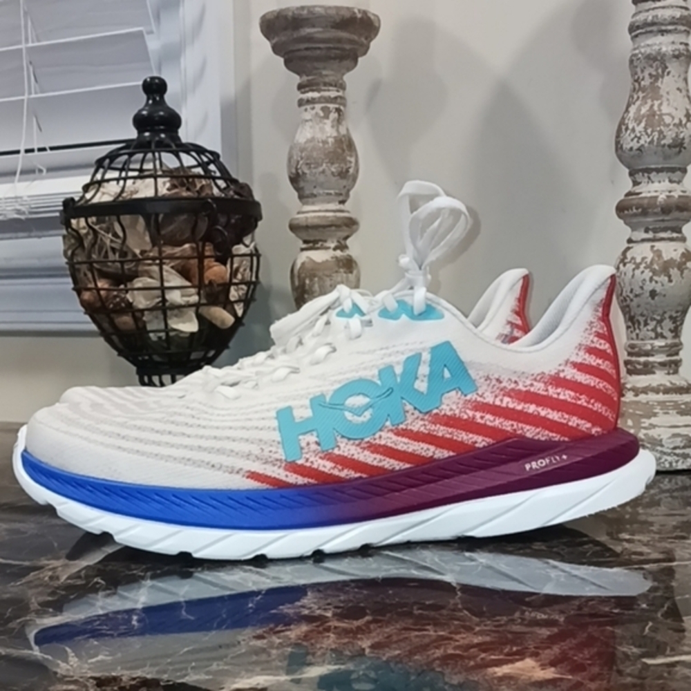 Hoka One Mach 5 ProFly Lifestyle/Comfort/Medical Field Shoes Size 12.5 for Men - Picture 2 of 11